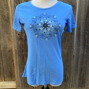 Columbia mandala tee shirt